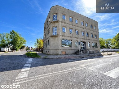 Budynek Inwestycyjny W Bardzo Dobrej Lokalizacj !