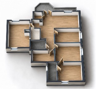 Jakubowice Konińskie / 216 m2 / Mieszkanie bezczyn