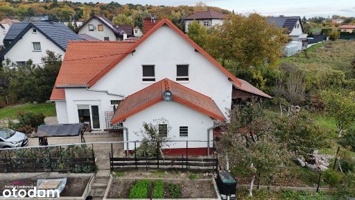 DOM Z PIĘKNYM OGRODEM | NOWA WIEŚ, UL. OSIEDLE PARKOWA