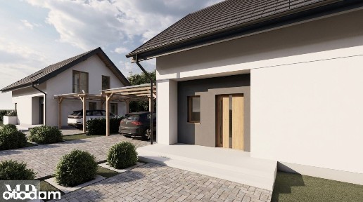 Nowoczesny dom 126 m² w spokojnej lokalizacji