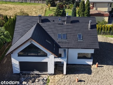 Nowy dom 179 m² + garaż 2 stan. / 6 pokoi