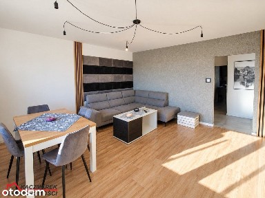 3 pokoje Leśne 65 m2
