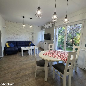 Apartament PREMIUM z ogródkiem, miejscem postojowym i klimatyzacją