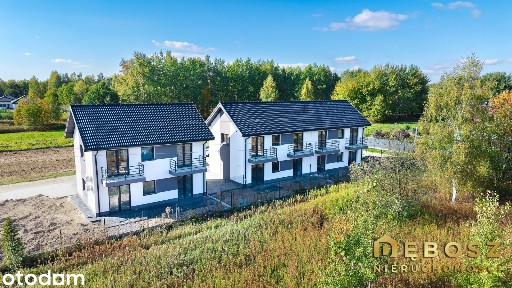 Kłaj | Nowe Bezczynszowe Mieszkanie w stanie Deweloperskim - 53 m2