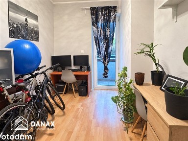 3 pokoje |47,31 m²| taras 37 m² | Grzegórzki