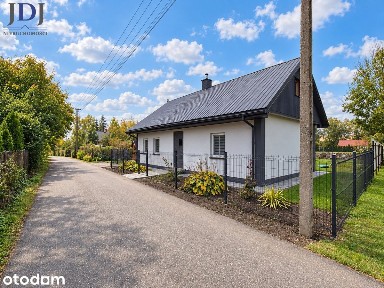 Dom z działką, gotowy do zamieszkania.