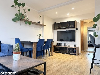 3 pokojowe z super układem + balkon!