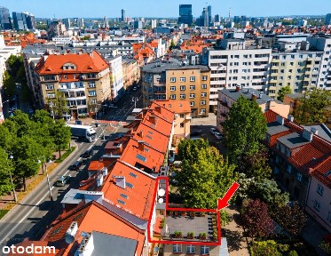 PEREŁKA/50m2 TARASU/Parking/Pod klucz
