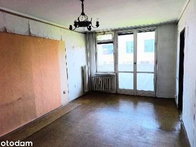 UL. NIEPODLEGŁOŚCI / 3 POKOJE / BALKON / NISKO BLOK