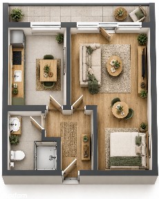 ul. Miedziowa, Radzionków | 34m2 | DO REMONTU