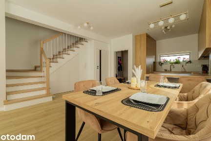 Segment skrajny w bardzo wysokim standardzie | 1253m2 działki, garaż