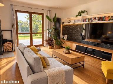 Przestronny dom 215 m² | działka 1450 m² | 6,5 km od Warszawy