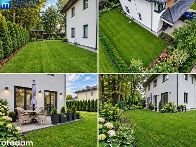 Nowoczesny bliźniak | Wysoki standard | Ogród | Działka ok. 450 m²