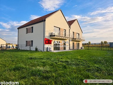 Bezczynszowe mieszkanie na parterze z dużym ogrodem i tarasem-Komorów