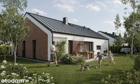 Dom parterowy | działka 1142 m² | Owsianka