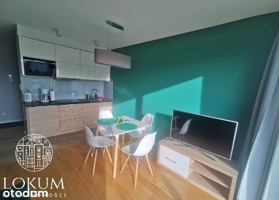Apartament z tarasem i pięknym widokiem