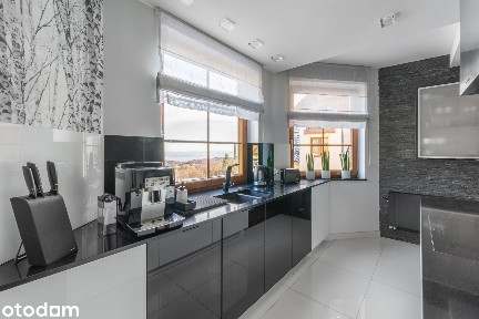 Dwupoziomowy apartament w górach z kominkiem i garażem podziemnym
