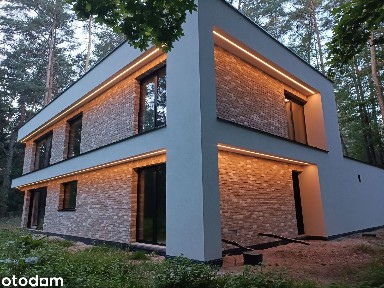 Prywatna rezydencja w lesie pod Warszawą | 230m2 | 1800 m2 działki