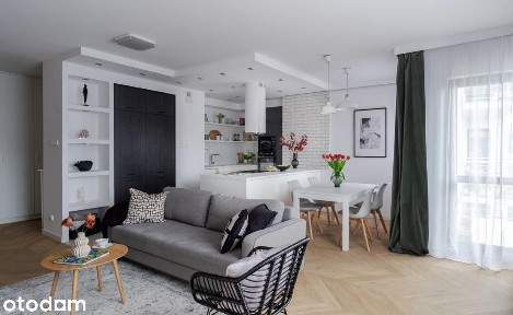 PRZESTRONNY APARTAMENT 3-POKOJOWY | WOLA | 2 MIEJSCA PARKINGOWE