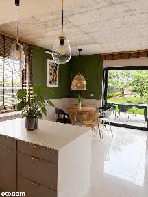 Nowy dom wolnostojący. Działka 1550m (2 działki budowlane) Sauna i Las