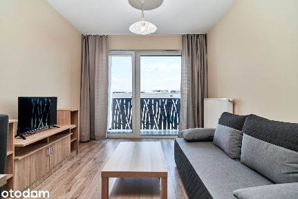 2-pokojowe mieszkanie 41m² z balkonem obok Magnolii | ul. Małopanewska