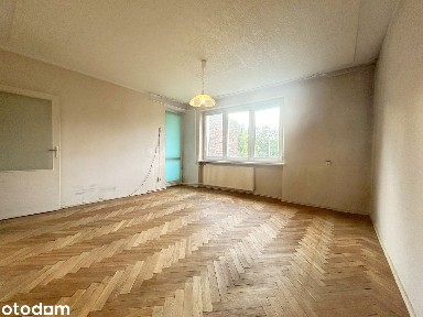 Duża kawalerka niedaleko Motławy
