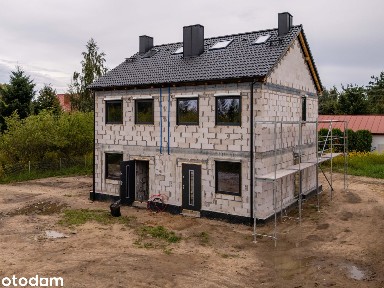 Nowy bliźniak w Kiekrzu, zakończenie I etapu - grudzień 2026