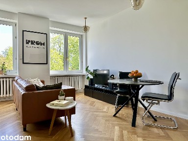 Saska Kępa | Kamienica, 2 pokoje po remoncie | BEZPOŚREDNIO