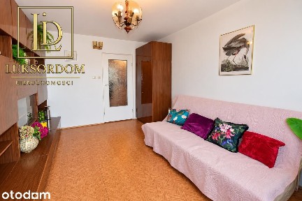 Słoneczne 2 pokoje przy stacji WKD Pruszków - 38 m², balkon i piwnica