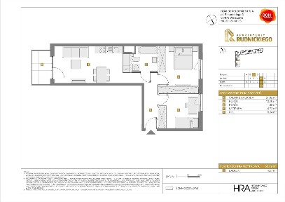 3-pokojowe mieszkanie 58m2 + balkon Bez Prowizji
