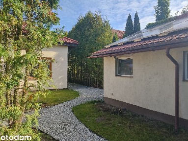Wolnostojący dom Pobiedziska Letnisko Leśne fotowoltaika