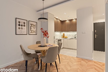 2 pokoje, 40m2, Zacisze Marcelin, garaż, od 3 listopada