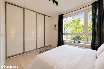 2 pokoje | 55 m² | Nowe Miasto | Pełne wyposażenie