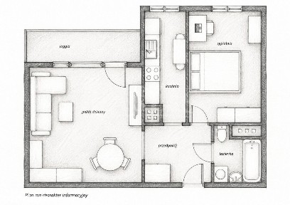 Bemowo | 2 pokoje 56,1 m² | loggia | duża piwnica