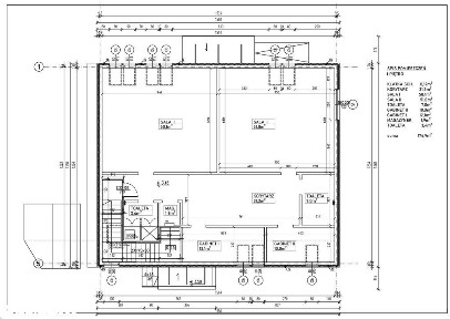 Piętro domu 175 m² na biuro lub usługi | parking | Dębniki