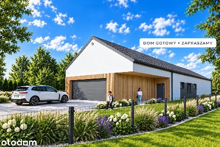 nie szukaj dalej-IDEALNY DOM PARTEROWY POD LASEM /garaż -2 auta/1500m2