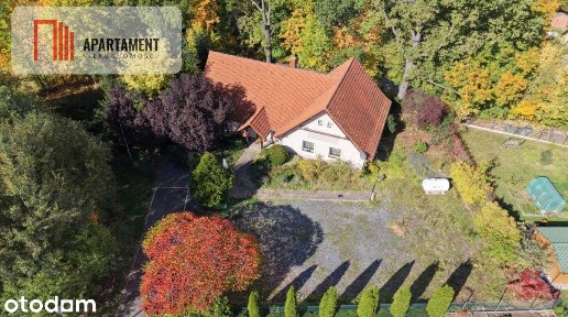 Wyjątkowy dom z ogromnym salonem