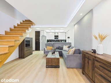 Dwupoziomowe mieszkanie | 4 pokoje | 82 m² | Ursus