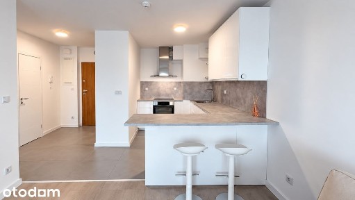 Bez prowizji | 2 pokoje | Loggia 10 m² | Komórk