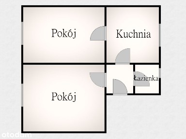 Gdańsk / Dobrze skomunikowane / Oddzielna kuchnia / Bezczynszowe