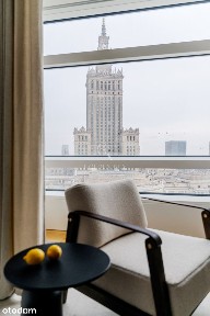 Nowy apartament |Złota 44|widok na Pałac,garderoba