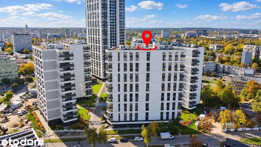 Komfortowe 2-pokojowe mieszkanie + miejsce garażowe, ATAL SKY+ Kosz.