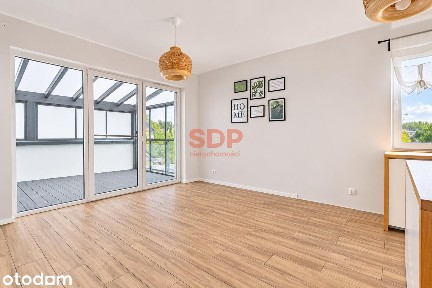 Jak w domu! 79 m2 I 4 pokoje I przeszklony taras i ogródek