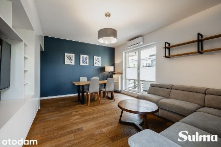 3 pokoje z klimatyzacją | Złotno | Parking