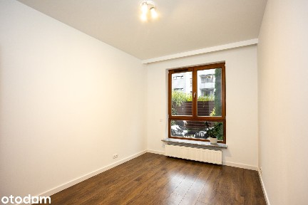 Przytulne mieszkanie z prywatnym ogródkiem 35 m² | Wilanów