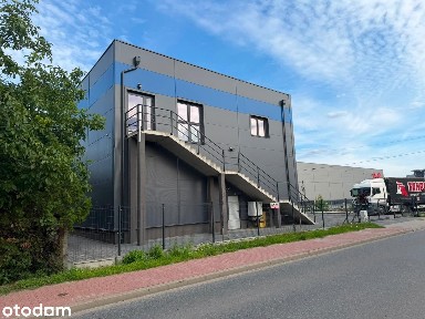 HALA MAGAZYNOWO BIUROWA GRODZISK MAZOWIECKI