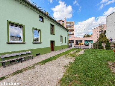 Przestronne mieszkanie 74 m² na I piętrze.