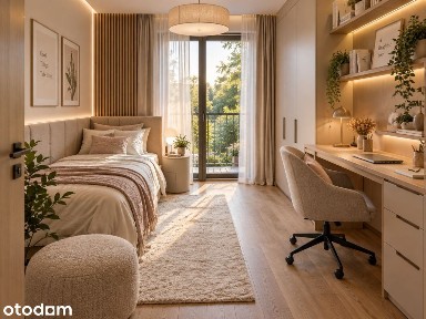 Dwupoziomowy apartament, kameralnie, przestrzennie