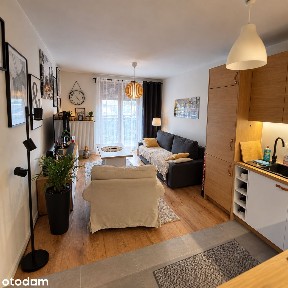 Kraków ul. Czeczów Nowoczesna Kawalerka + balkon DO WEJŚCIA