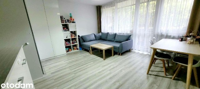 Między dwoma parkami! 2 pokoje z balkonem, Prokocim